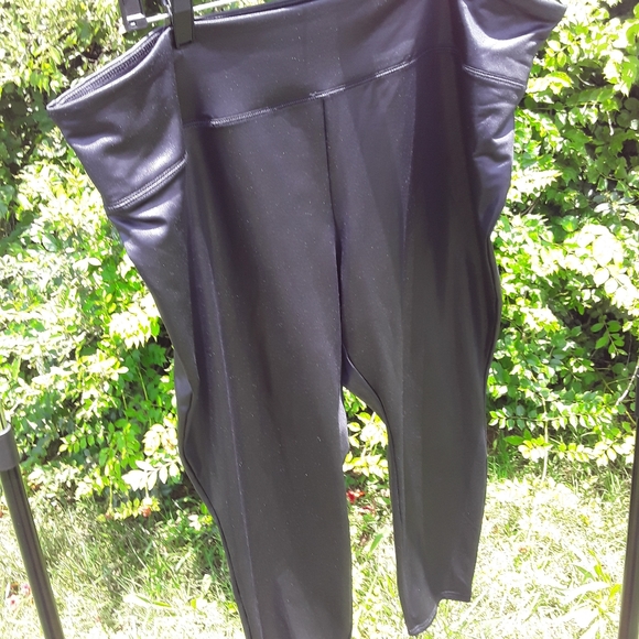 wild fable Pants - Black Wild Fable Faux Leggings